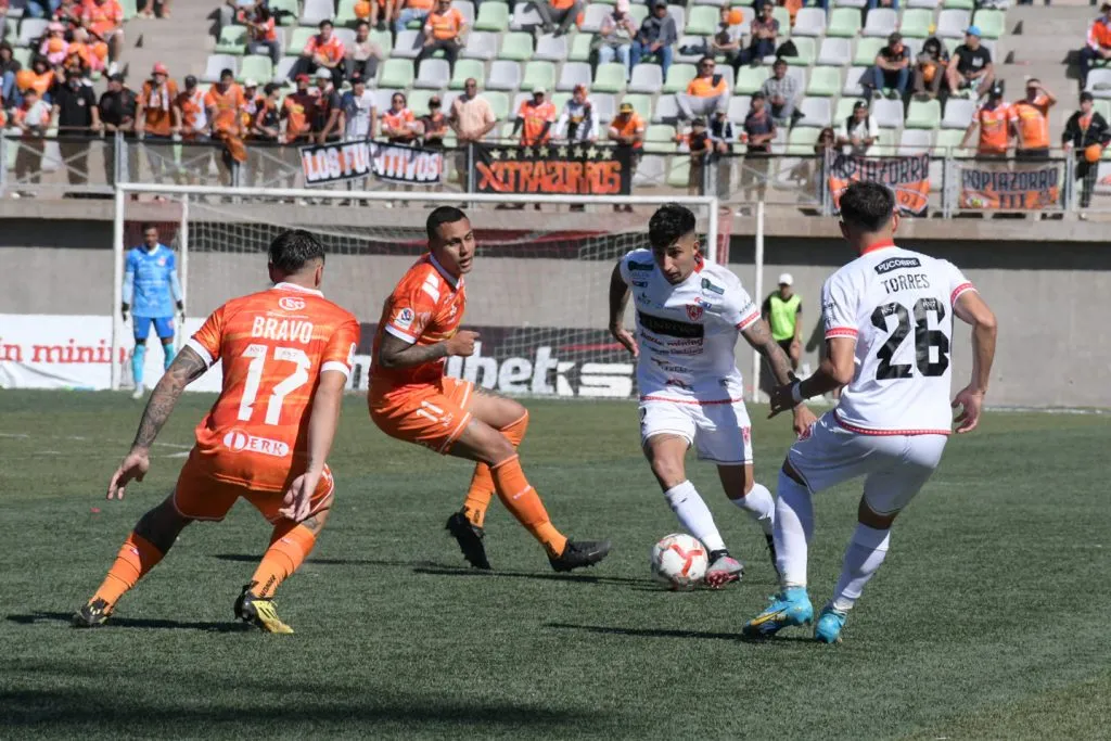 Copiapó ganó con claridad en casa. Foto: Juan Carlos Moro/Photosport