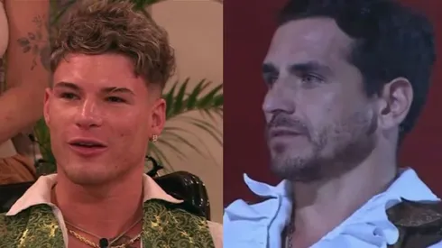 El duro encuentro entre el ganador de Año 0 y el ex Gran Hermano.