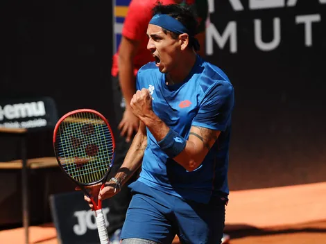Tabilo habla desde el corazón tras vencer a Djokovic