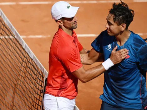 Djokovic culpa a botellazo por derrota ante Tabilo: "No tuve..."