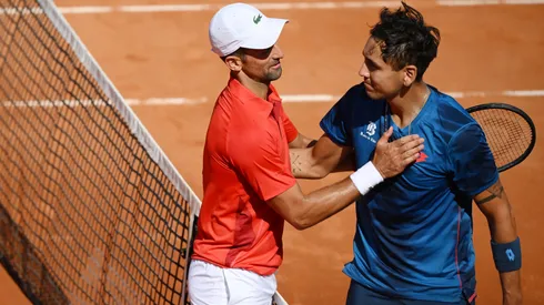 Novak Djokovic trató de explicar su derrota ante Alejandro Tabilo.