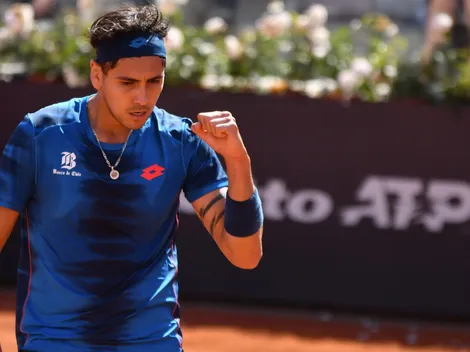 Tabilo alcanza el mejor ranking de su vida tras bailar a Nole
