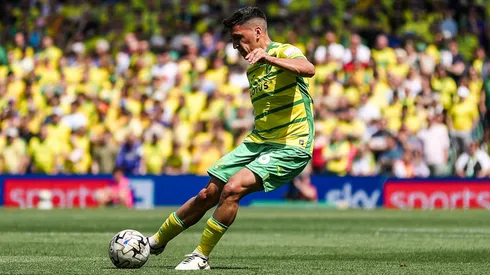 Marcelino Núñez jugó los 90 minutos en la ida de semifinales en Playoffs.