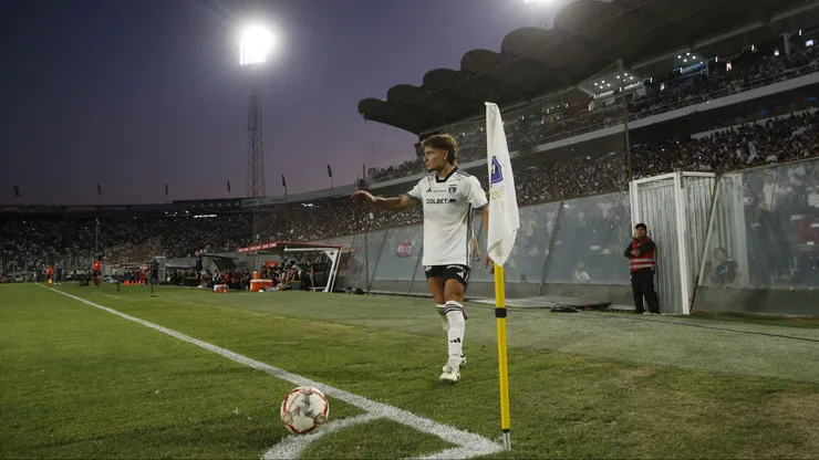 Leonardo Gil vuelve a la titularidad en Colo Colo.