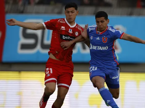 ¿A qué hora juega U. de Chile vs U. La Calera?