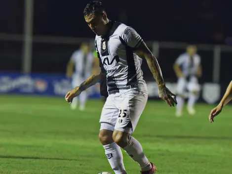 Mientras Colo Colo no tiene gol: Lezcano vuelve a los abrazos