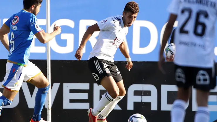 Jorge Araya jugó sólo un partido con Gustavo Quinteros de entrenador.