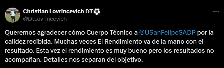 Captura Twitter.