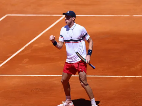 ¿Dónde ver a Nico Jarry vs Napolitano en el Masters de Roma?