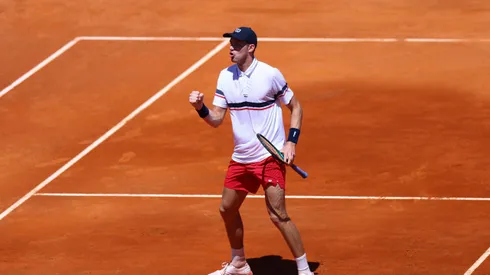 Nicolás Jarry superó su debut en el Masters de Roma.