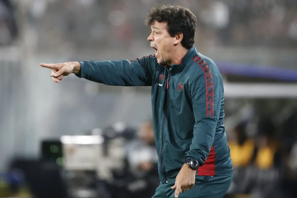 Conmebol abrió expediente contra Fluminense y Fernando Diniz | Photosport