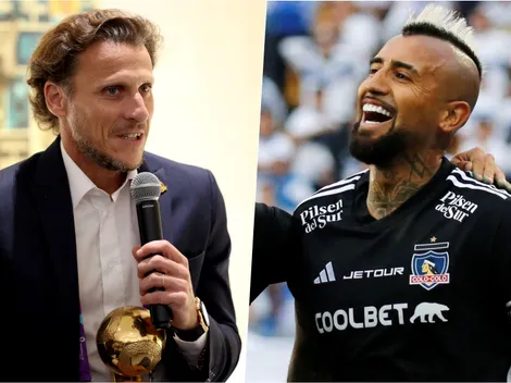 Forlán analiza a Vidal: "Sigue estando vigente, pero..."