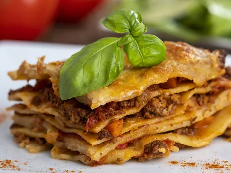 Receta de lasaña
