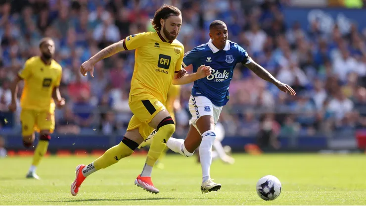 Ben Brereton Díaz fue titular pero el Sheffield United no ve una.
