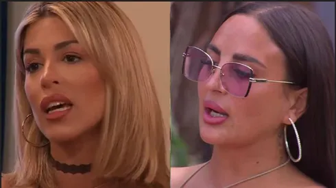 La influencer se lanzó contra su compañera de encierro.