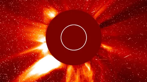 Consecuencias de la tormenta solar g5