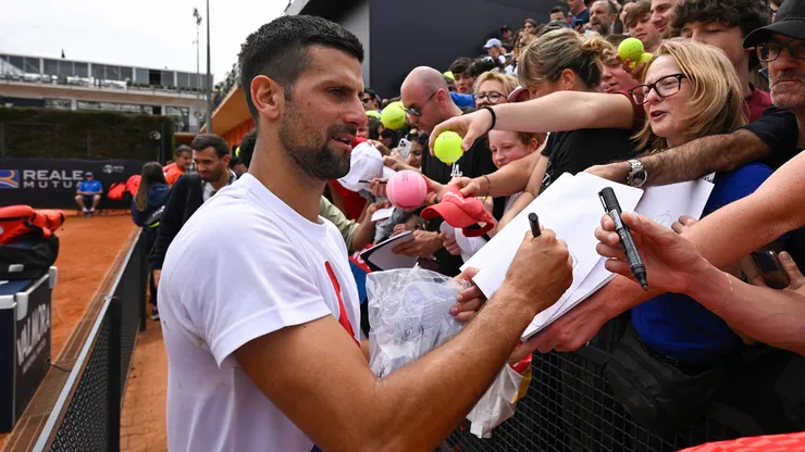 Botellazo en la cabeza de Djokovic fue accidente y no agresión.