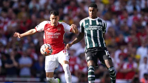 Manchester United recibe a Arsenal.