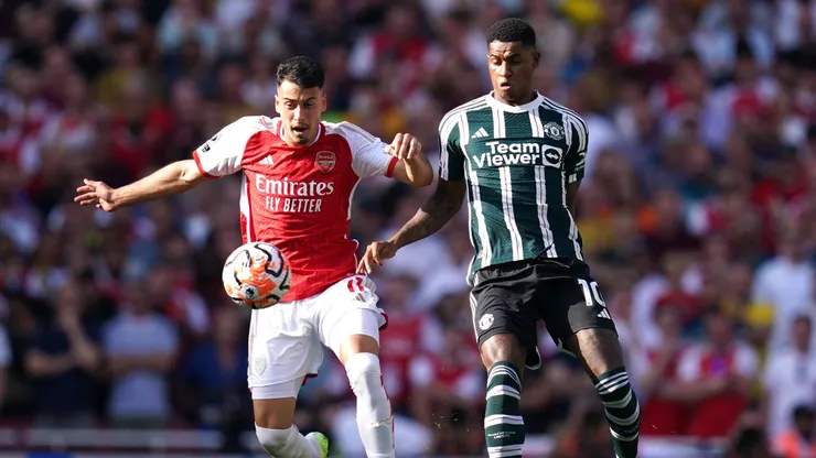Manchester United recibe a Arsenal.