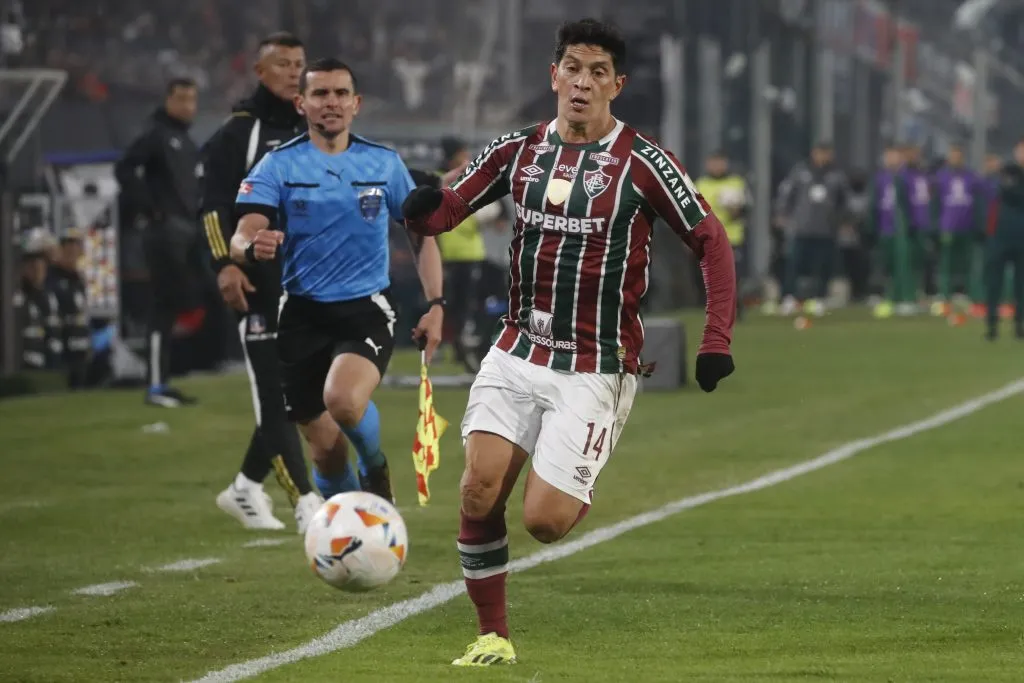 Germán Cano dejó en claro su gusto por Santiago y la grandeza de Colo Colo. | Foto: Photosport.