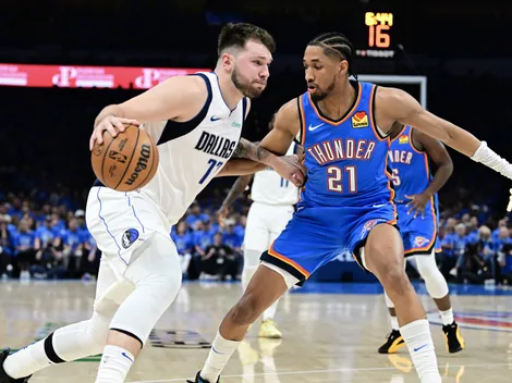 ¿Dónde ver a Mavericks vs Thunder en los Playoffs de la NBA?