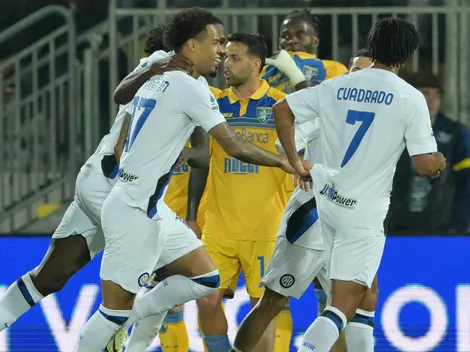 ¡Alexis, ándate! Inter golea a Frosinone