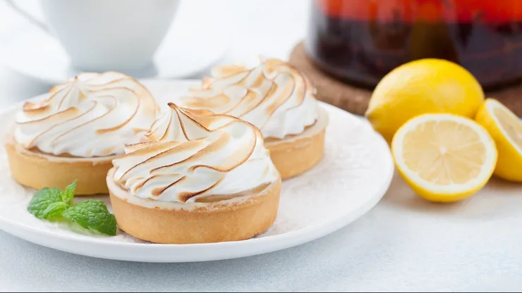 Pie de limón