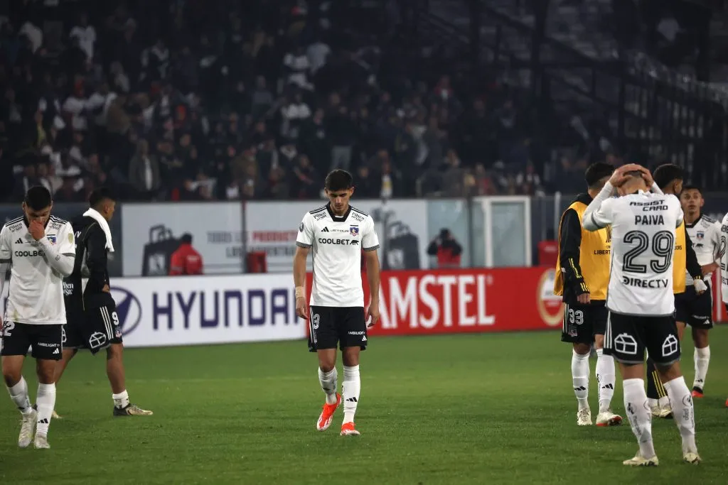 Colo Colo sufrió un duro revés. Foto: Dragomir Yankovic/Photosport