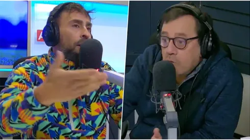 El Mago lo hizo otra vez: ahora discutió en vivo con Danilo Díaz y Leo Burgueño.