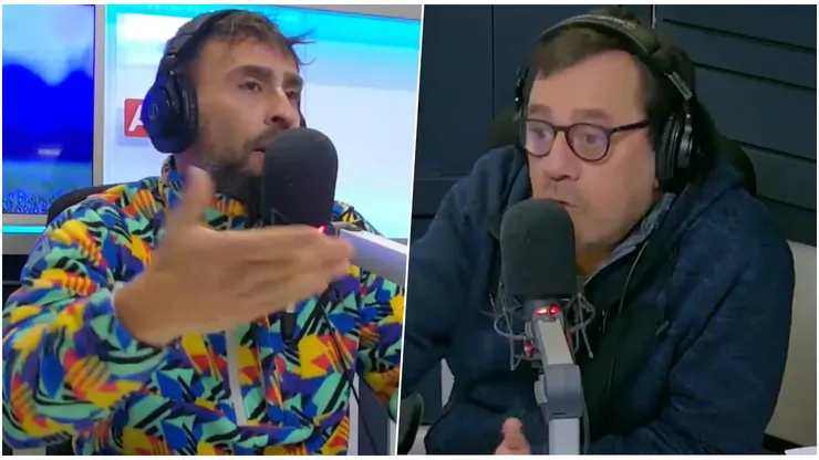El Mago lo hizo otra vez: ahora discutió en vivo con Danilo Díaz y Leo Burgueño.