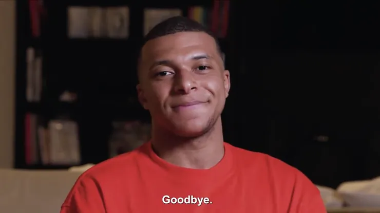 Mbappé lo hizo oficial: dejará el PSG