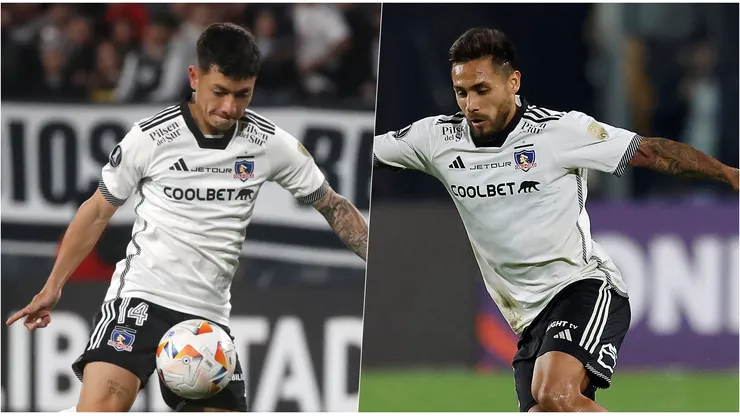 Zavala y Bolados estuvieron lejos de hacer un partido ideal ante Fluminense.