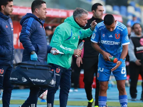 La U le saca provecho a la dupla de Palacios con Pons