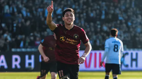 Darío Osorio sigue brillando en su primera temporada en Europa.