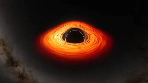 Simulación de la NASA: Cómo sería ser absorbido por un agujero negro.