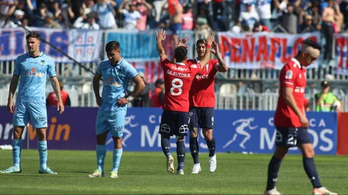 Universidad Católica y O'Higgins de Rancagua se encuentran por el Campeonato Nacional 2024 en Santa Laura.