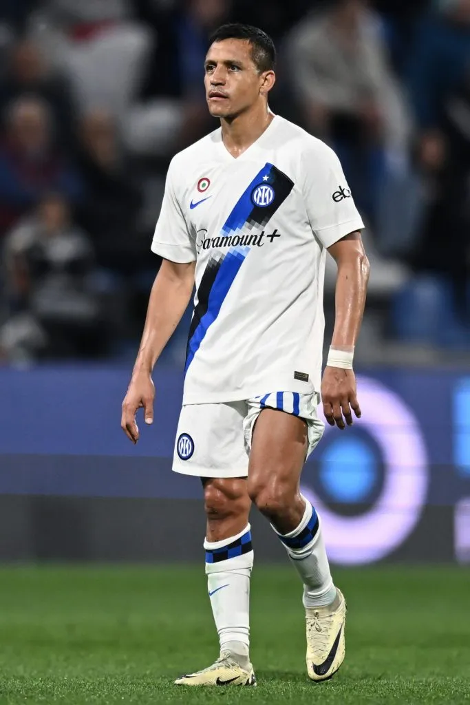 Alexis Sánchez no será titular con Inter ante Frosinone (Imago)