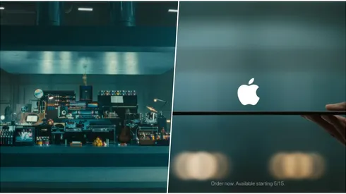 Apple se disculpa por controversial comercial del iPad Pro