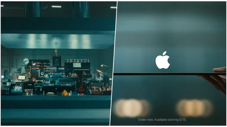Apple se disculpa por controversial comercial del iPad Pro