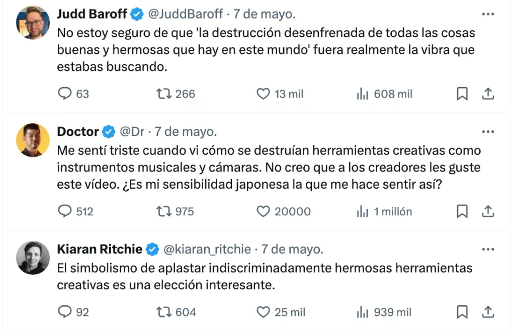 Reacciones comercial iPad Pro