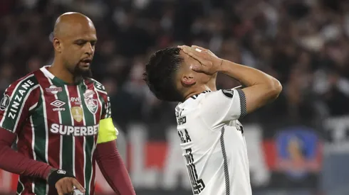 Colo Colo sufre por la derrota ante Fluminense