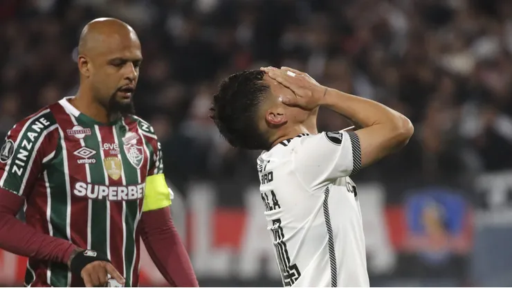 Colo Colo sufre por la derrota ante Fluminense