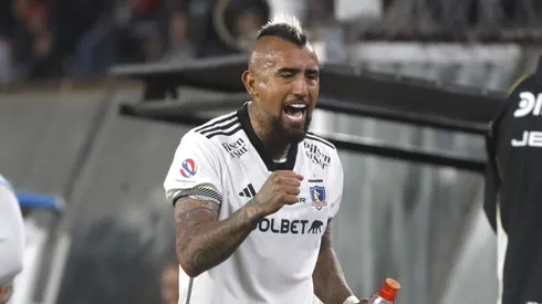 Vidal estará disponible para el próximo partido contra Alianza Lima