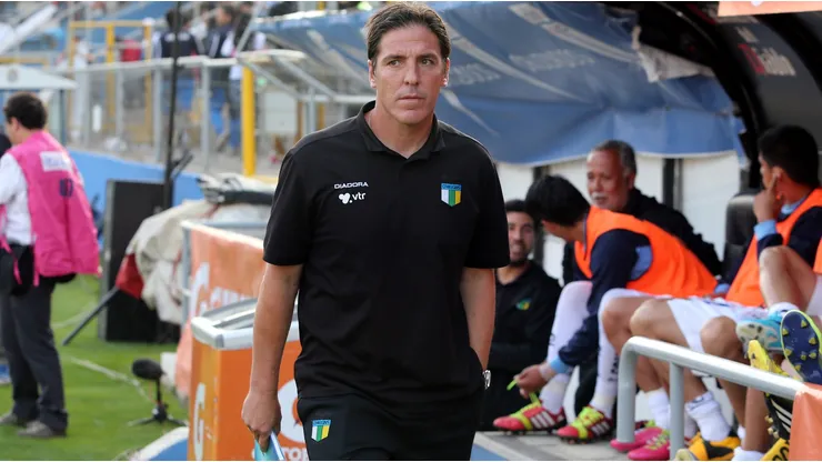 Eduardo Berizzo podría regresar a O'Higgins, a 10 años de su partida.