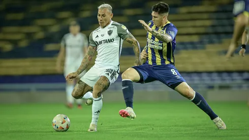 Eduardo Vargas toma un rol más protagónico en su equipo.