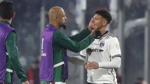 Felipe Melo llenó de elogios a Alan Saldivia