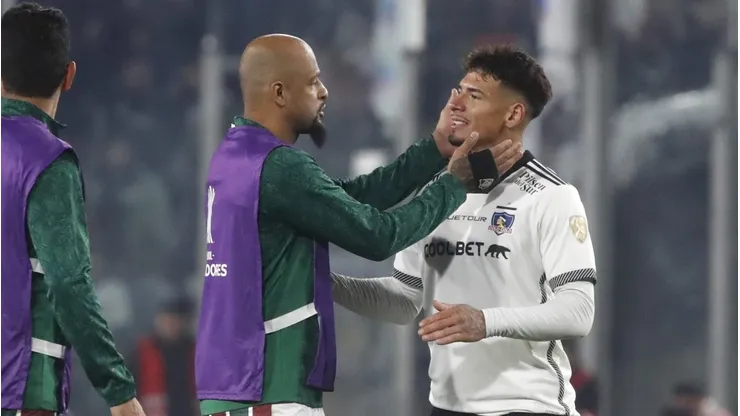 Felipe Melo llenó de elogios a Alan Saldivia