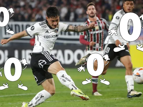Sin gol: Colo Colo puede clasificarse con dos empates 0-0