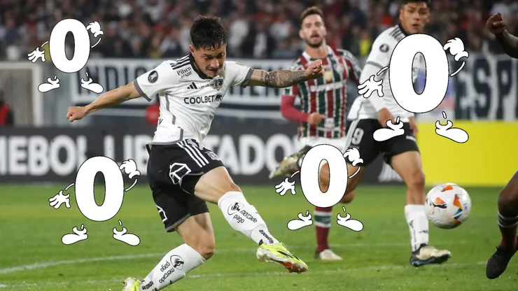 Colo Colo increíblemente puede pasar de ronda con dos 0-0 en sus visitas a Perú y Paraguay