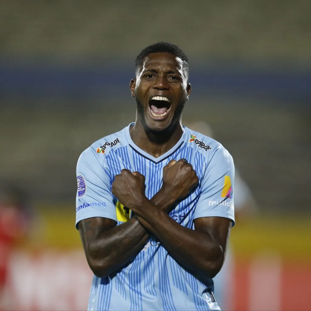 Fajita Fajardo fue la figura. Foto: Sudamericana